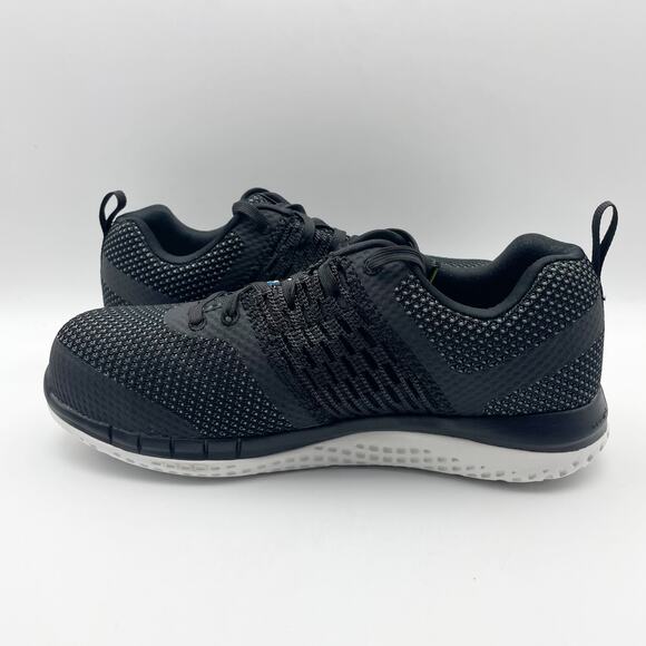Reebok Womens Print Work ULTK Work Shoes US 9 M EU 39.5 Black Composite Toe NIB - Picture 7 of 12